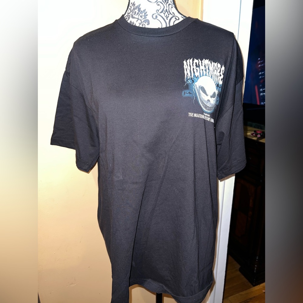 Disney The Nightmare Before Christmas Black Tee